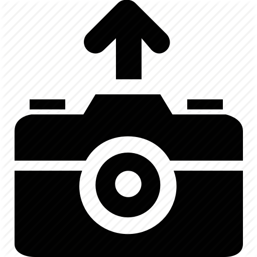 Camera, Upload Icon