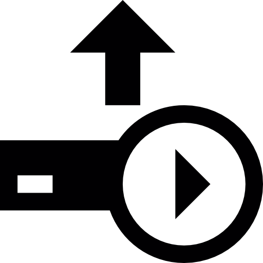 Upload Run Button Icons Free Download