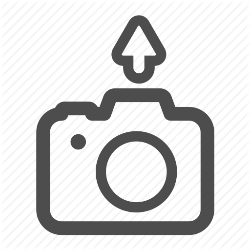 Camera, Lens, Photo, Photography, Picture, Upload Icon