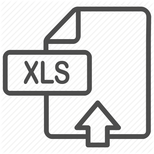 Document, Excel, File, Upload, Xls Icon