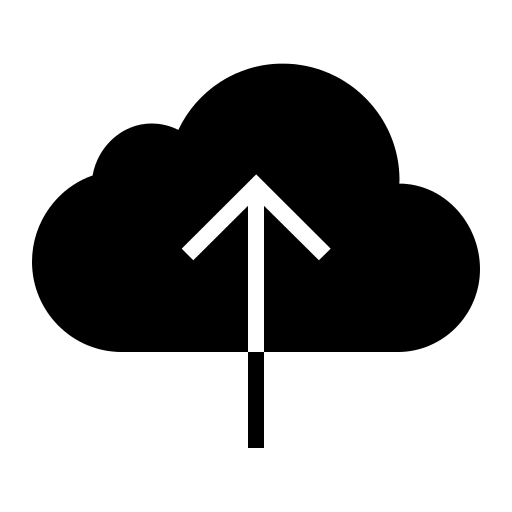 Cloud Upload Icon Iconshow