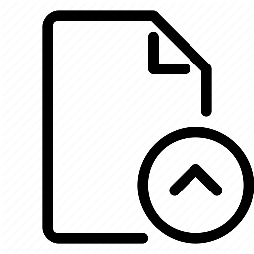Action, Document, File, Upload Icon