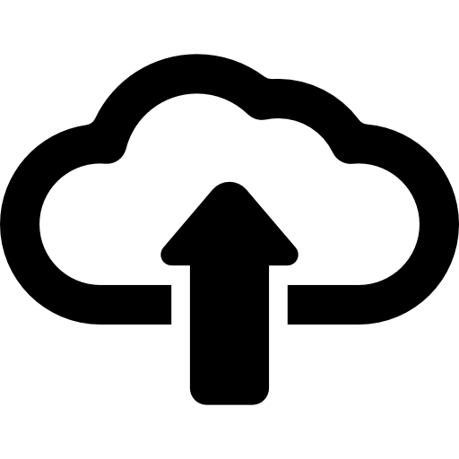 Cloud Upload Icons Free Download