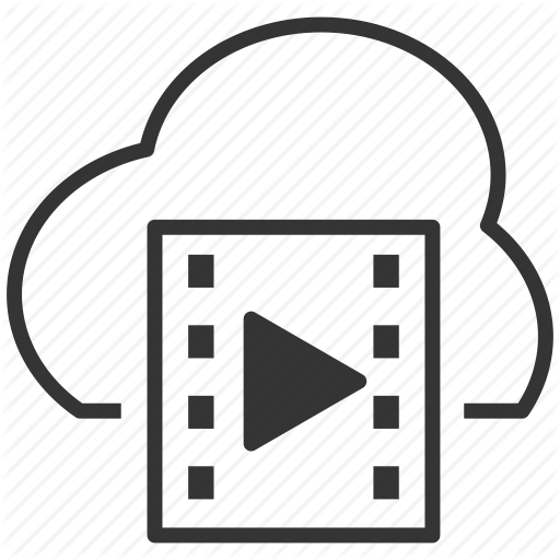 Cloud, Icloud, Multimedia, Online, Upload, Video Icon