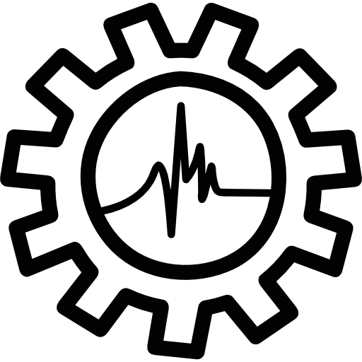 Gear, Settings, Ups And Downs Icons Free Download