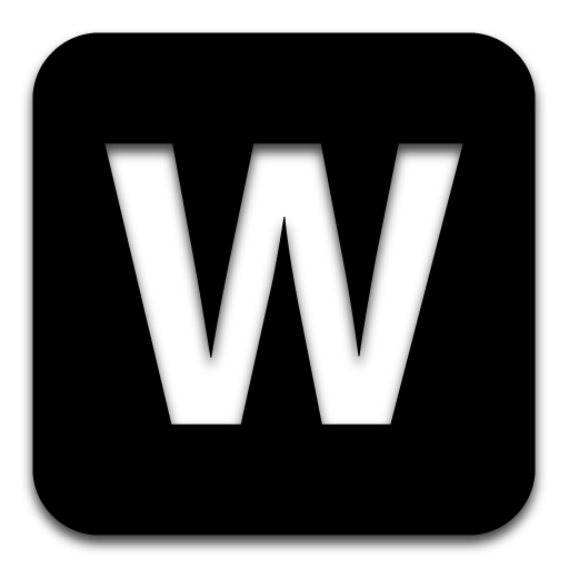 App Microsoft Word Icon