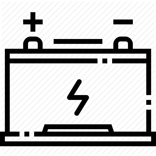 Battery, Car, Electric, Energy, Power, Ups Icon