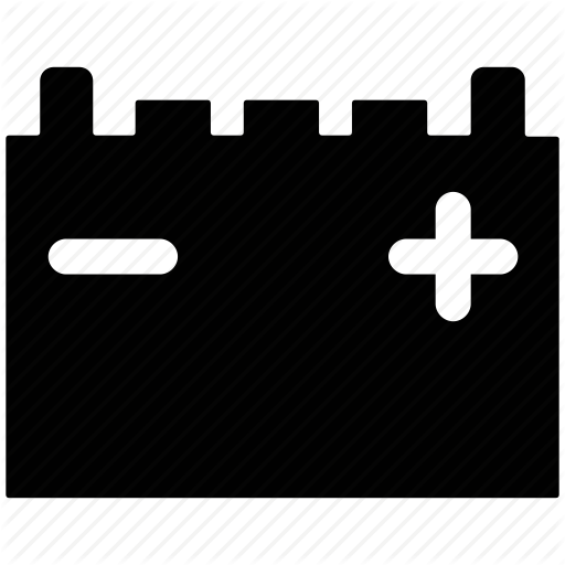 Battery, Car, Power Supply, Ups Icon