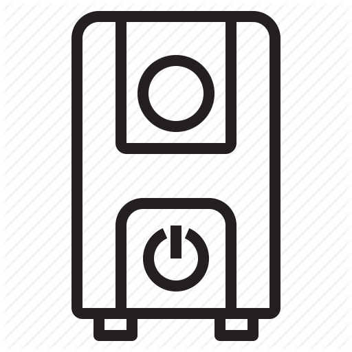 Computer, Device, Interface, Technology, Ups Icon