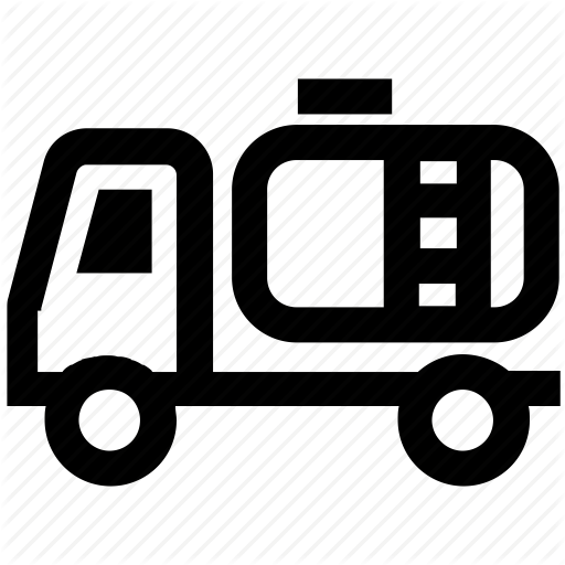 Container, Energy, Fuel, Gasoline, Petrol, Truck Icon