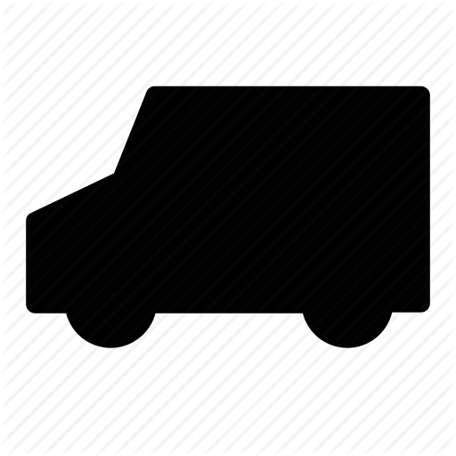 Deliver, Post, Postal, Service, Truck, Ups Icon