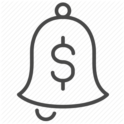 Alert, Bell, Discount, Notification, Promotion, Sale Icon