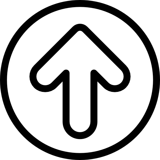 Upward Arrow Icon