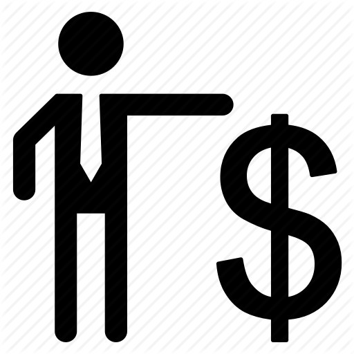 Activity, Dollar, Office, People, Presentation, Stand Up, Work Icon