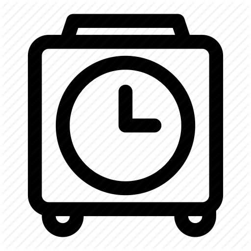 Alarm, Clock, Morning, Ring, Time, Wake Up, Work Icon