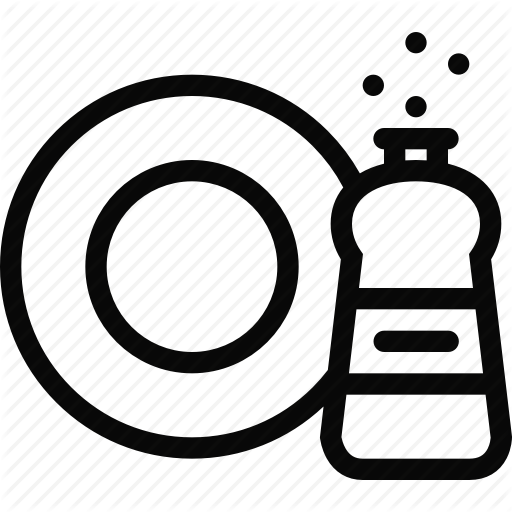 Cleaning, Maid, Profession, Service, Wash Up, Work Icon