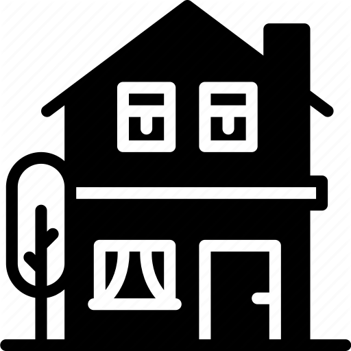 City, House, Street, Urban Icon