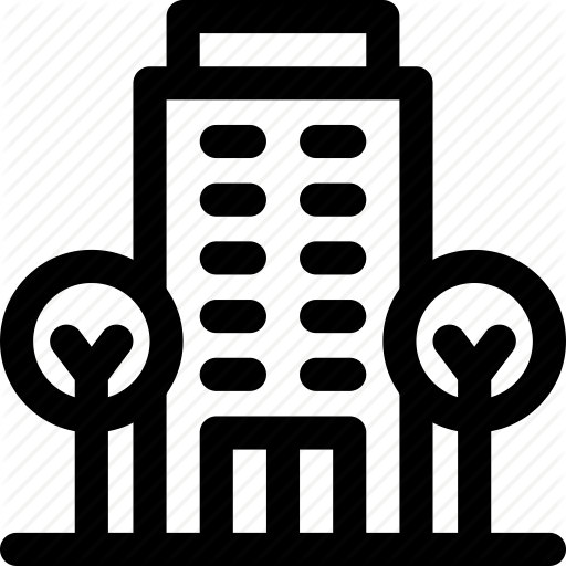 Apartment, Building, Front Door, Real Estate, Skyscraper, Trees