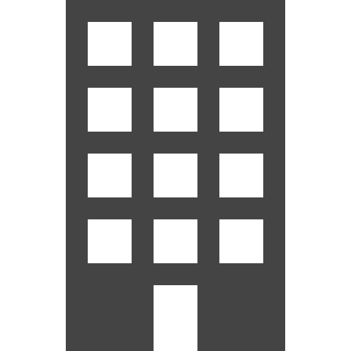 Buildings, City, Urban Icon