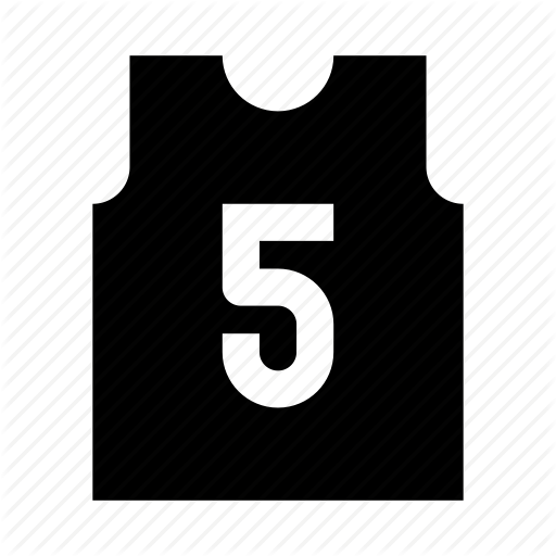 Clothes, Clothing, Fashion, Number, Shirt Icon