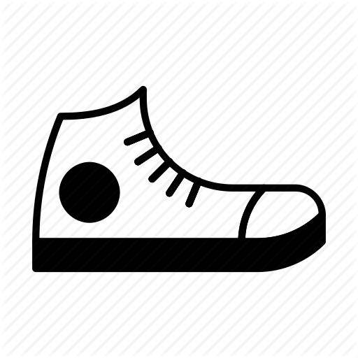 Clothes, Gumshoes, Keds, Shoes, Sneakers, Sport, Urban Icon