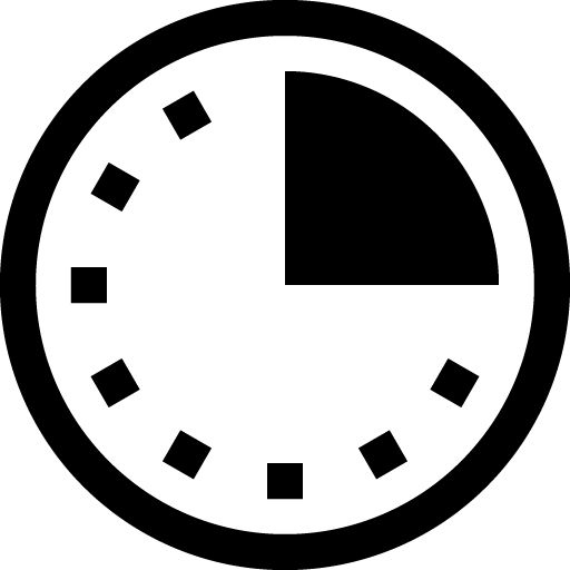 Duration Icon Training Curriculum Icons Time Icon