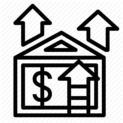 Capitalgain, Development, House, Houseprice, Price Icon