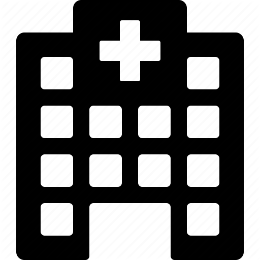 Building, Care, Clinic, Emergency, Hospital, Medical, Urgent Icon