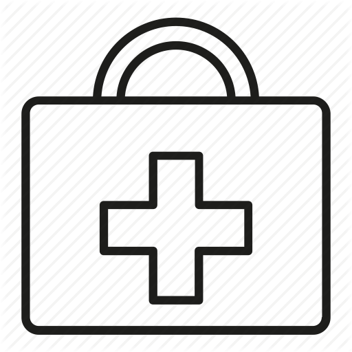 Ambulance, Care, First Aid, Medicine Chest, Plus, Red Cross