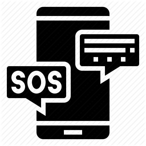 Chat, Help, Rescue, Support, Urgent Icon