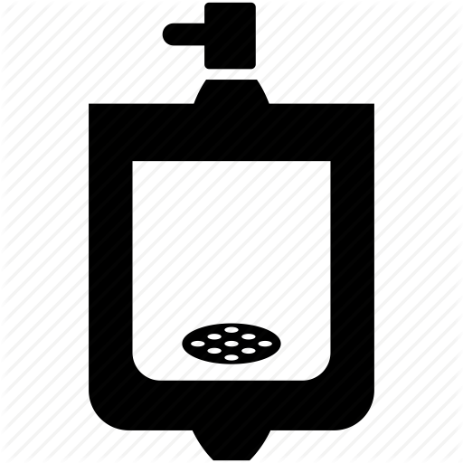Bathroom, Hygiene, Pissoir, Sanitary, Urinal Icon