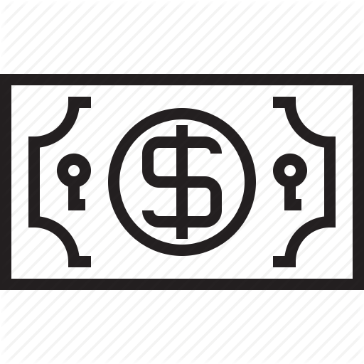 Bank, Key, Note, Save, Us Icon