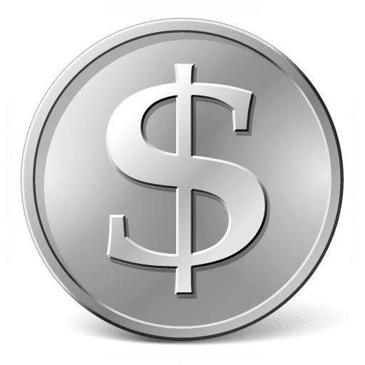 Iconexperience V Collection Currency Dollar Icon