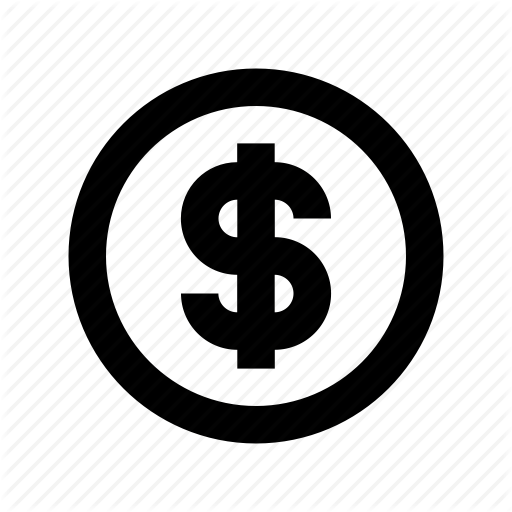 Cash, Currency, Dollar, Dollar Coin, Us Dollar Icon