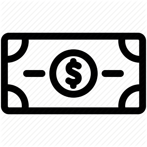 Dollar, Money, Paper Money, Us Dollar Icon