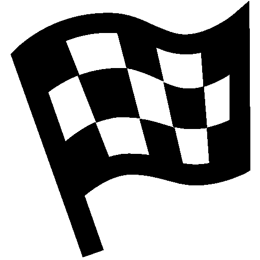 Sports Finish Flag Icon Android Iconset