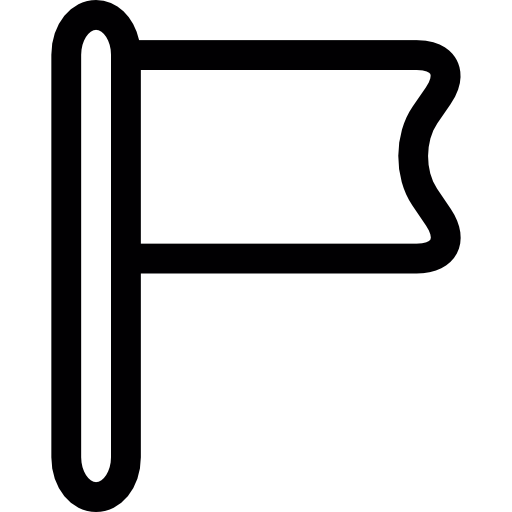 White Flag Icons Free Download