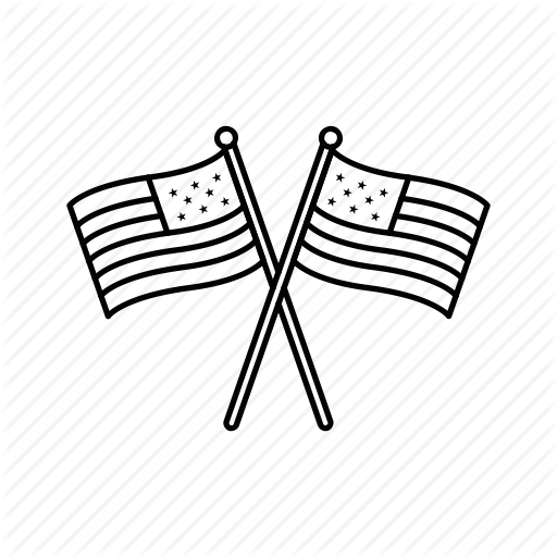 America, American Flag, Cross Flag, Stars, Stripes, Usa, Waving