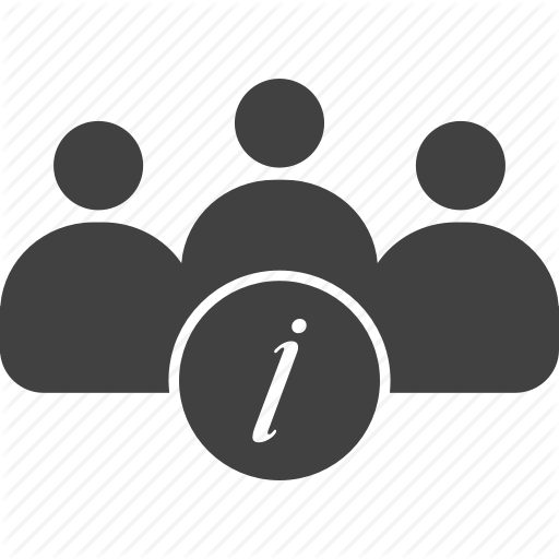 About Us, Company, Info, Who We Are Icon