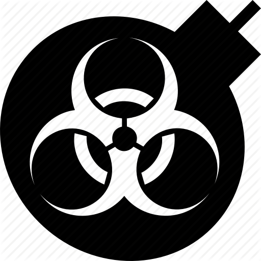 Biological Bomb, Explosive, Military, Warfare, Warning, Weapon