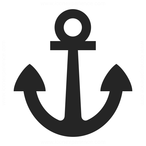 Anchor Icon Iconexperience