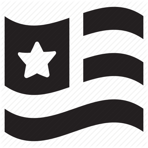 Country, Flag, Location, Nation, National, Us, Usa Icon