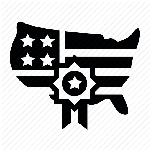 Day, Falg, Presidents, Usa Icon