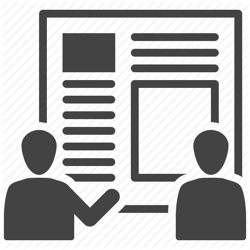 Meeting, Presentation, Teamwork, Usability Icon