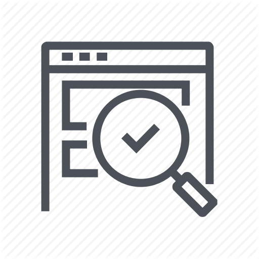 Message, Testing, Texting, Usability Icon