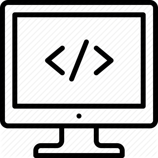 Code, Coding, Programming, Usability Icon