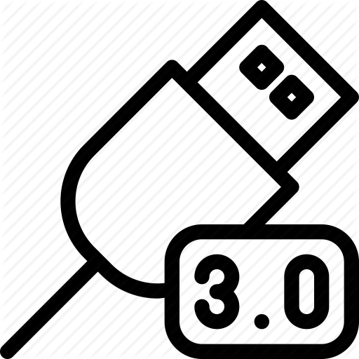 Data, Database, Device, Storage, Usb Icon