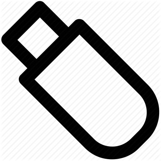 Disk Device, Flash Drive, Memory Stick, Pen Drive, Usb, Usb Stick Icon