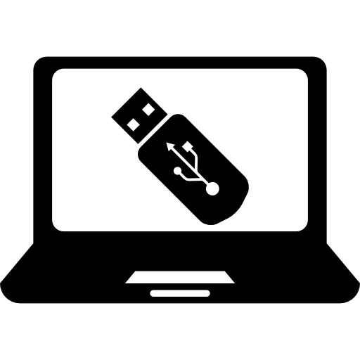 Flash Disk, Usb, Flash Drive, Pendrive, Portable, Interface Icon