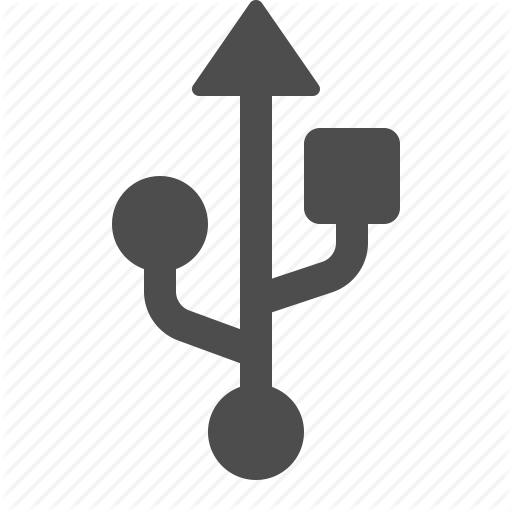 Data, Usb Icon